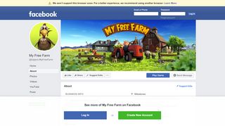 
                            12. My Free Farm - About | Facebook
