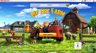 
                            5. My Free Farm - Browsergame - Jetzt kostenlos spielen!