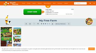 
                            7. My Free Farm - Hyves Games