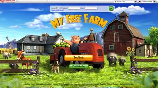 
                            1. My Free Farm - Internetová hra - Teď hrát zdarma!