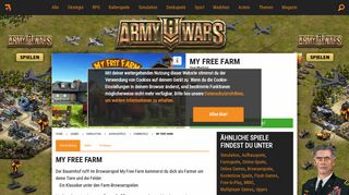 
                            12. My Free Farm kostenlos spielen | Browsergames.de