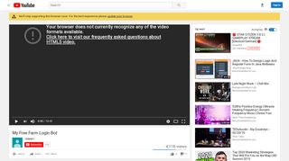 
                            5. My Free Farm Login Bot - YouTube