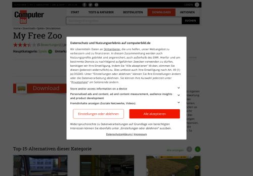 
                            10. My Free Zoo - Download - COMPUTER BILD