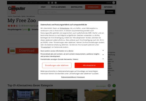 
                            13. My Free Zoo - Download - COMPUTER BILD