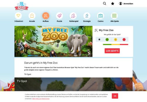 
                            12. My Free Zoo jetzt KOSTENLOS spielen | RTL2 Spiele