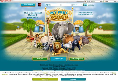 
                            10. My Free Zoo - simulazione di zoo - Gioca gratis adesso