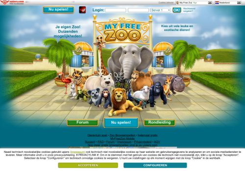 
                            3. My Free Zoo - Zoo Spellen - Nu gratis spelen