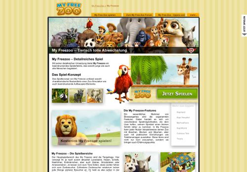 
                            2. My FreeZoo - Das Zoospiel für deinen Browser