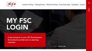 
                            7. My FSC Login - Flight Simulation Company