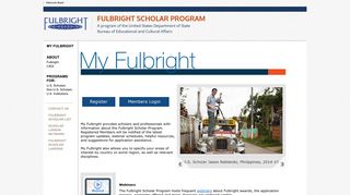 
                            11. My Fulbright - My Fulbright