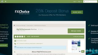 
                            2. My FX Choice | Forex Brokers Reviews | Forex Peace Army