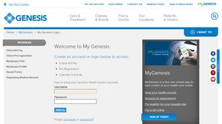 
                            12. My Genesis Login - Bill Payment, Pre-Reg & Classes and Events ...