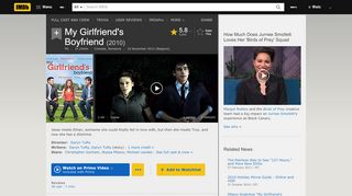 
                            8. My Girlfriend's Boyfriend (2010) - IMDb