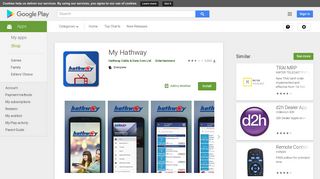 
                            6. My Hathway - Apps on Google Play