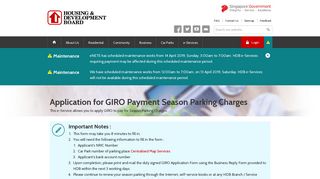 
                            8. My HDB Page : My Vehicle (Season Parking) - Application for New ...