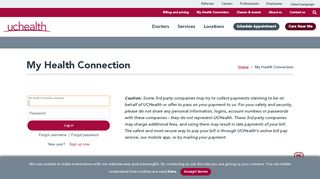 
                            6. My Health Connection | UCHealth Patient Portal | Login or Sign Up ...