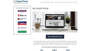 
                            13. My Health Portal | UrgentTeam