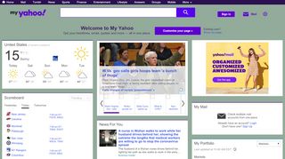 
                            13. My Home - My Yahoo