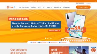 
                            3. My Home - Telekom Malaysia