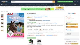 
                            1. My Horse & Me 2: PC-Spiel: Amazon.de: Games