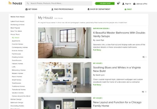 
                            3. My Houzz