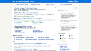 
                            10. My Hp Indigo Portal - BuyerPricer.com