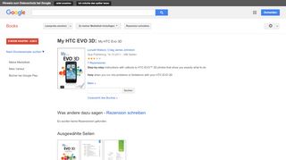 
                            13. My HTC EVO 3D: My HTC Evo 3D