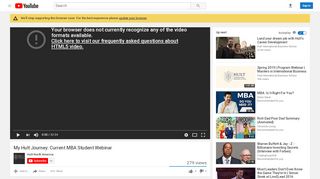
                            11. My Hult Journey: Current MBA Student Webinar - YouTube