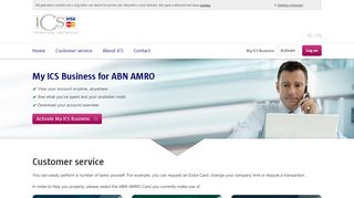 
                            8. My ICS Business for ABN AMRO - ABN AMRO - Creditcards zakelijk