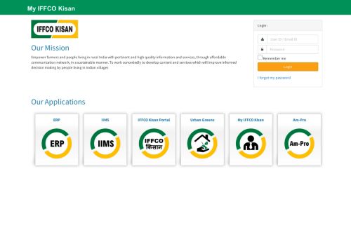 
                            5. My IFFCO Kisan| Log in