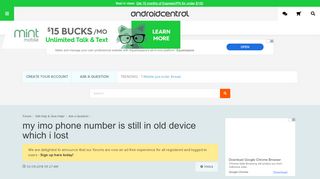 
                            9. my imo phone number is still in old device which i lost - Android ...