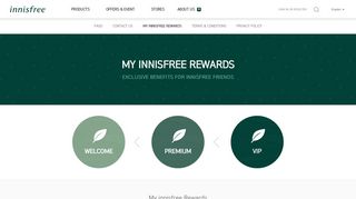 
                            4. my innisfree rewards