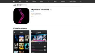 
                            10. My Invision for iPhone on the App Store - iTunes - Apple