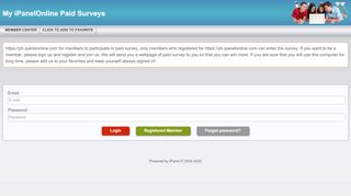 
                            5. My iPanelOnline Paid Surveys - iPanel PH