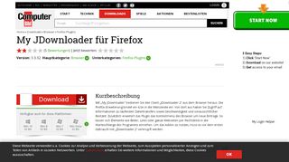 
                            5. My JDownloader für Firefox 3.2.2 (Beta) - Download - COMPUTER BILD