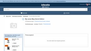 
                            13. My Junior Miyo Denim Edition ab 399,90 € | Preisvergleich bei idealo.de