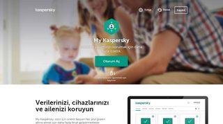 
                            1. My Kaspersky'ye hoş geldiniz!