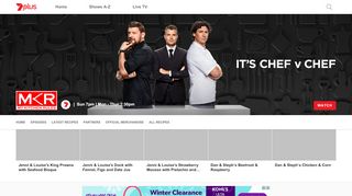 
                            9. My Kitchen Rules | Official Site | 7plus