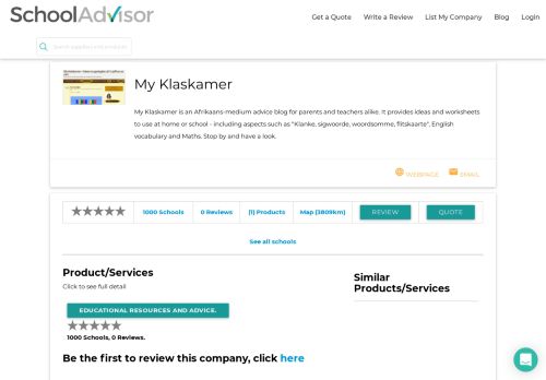 
                            7. My Klaskamer - SchoolAdvisor