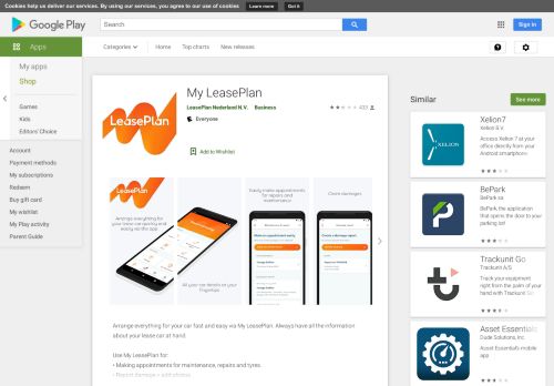 
                            13. My LeasePlan App - Apps on Google Play