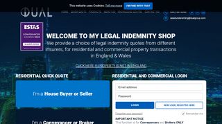 
                            9. My Legal Indemnity Shop