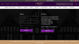 
                            1. My Liberty Account Login | Liberty London