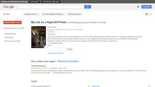 
                            8. My Life as a Night Elf Priest: An Anthropological Account of World ...