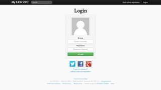 
                            10. My LION CCC » Login - Corpus Christi College