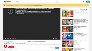 
                            7. MY LITTLE PONY Trailer German Deutsch (2017) - YouTube