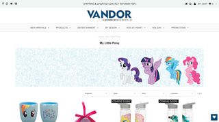 
                            13. My Little Pony – VANDOR