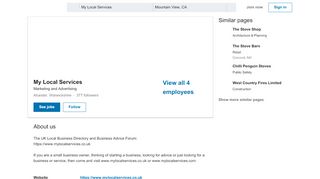 
                            2. My Local Services | LinkedIn
