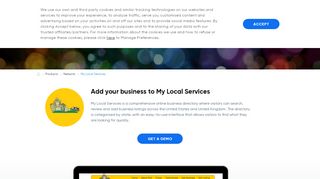 
                            8. My Local Services | Update Your Business Listings - Yext