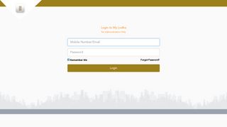 
                            2. My Lodha - Login