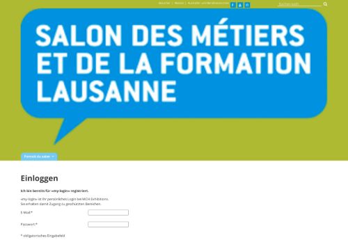 
                            11. my-Login - Salon Métiers Formation Lausanne - Salon des Métiers